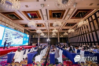 龙蟠科技天蓝1号亮相hy-fcell China 2023 聚焦清洁能源，共塑氢能未来